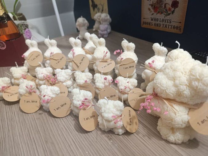 petit ourson invités