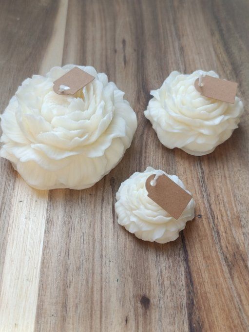 Boites cadeaux invités (pivoine)
